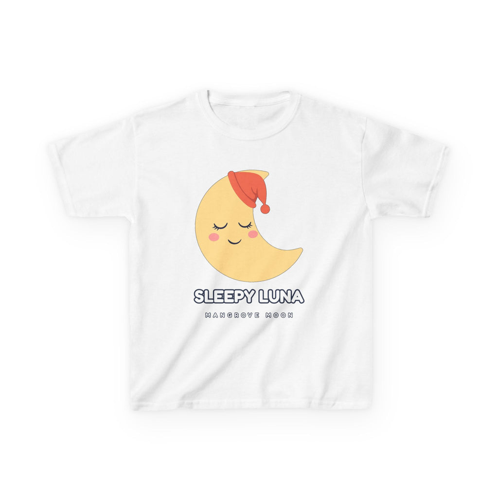 Sleepy Luna — Kids' Tee - product photo 1