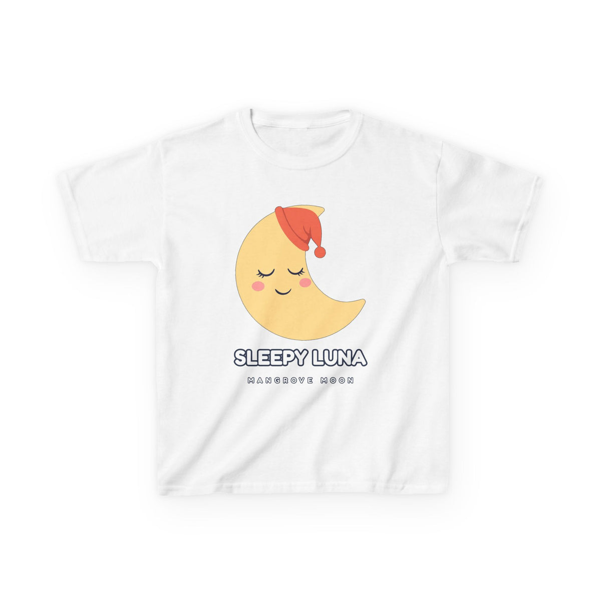 Sleepy Luna — Kids' Tee - product photo 1