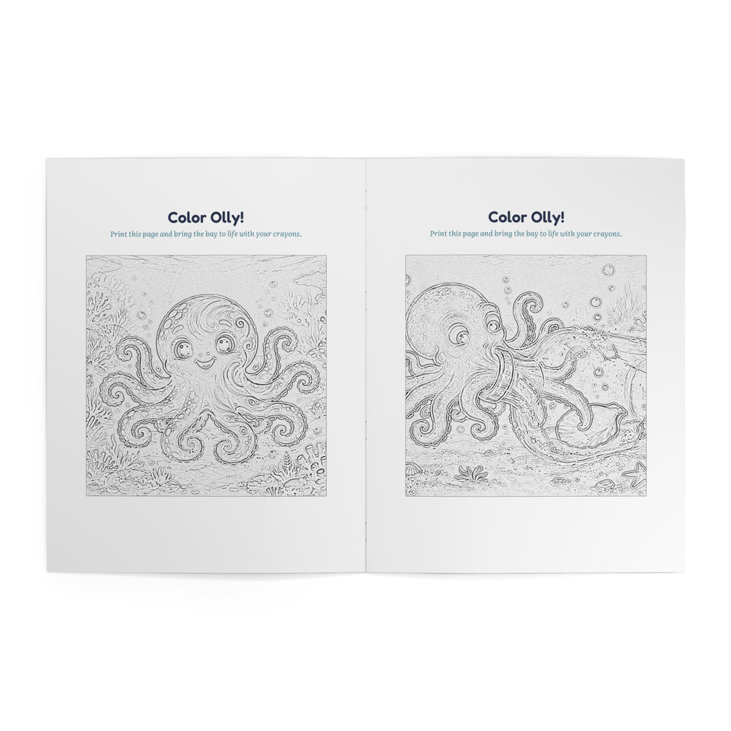 Mangrove Moon Coloring Book — Volume 3 (24 Pages) - coloring page preview