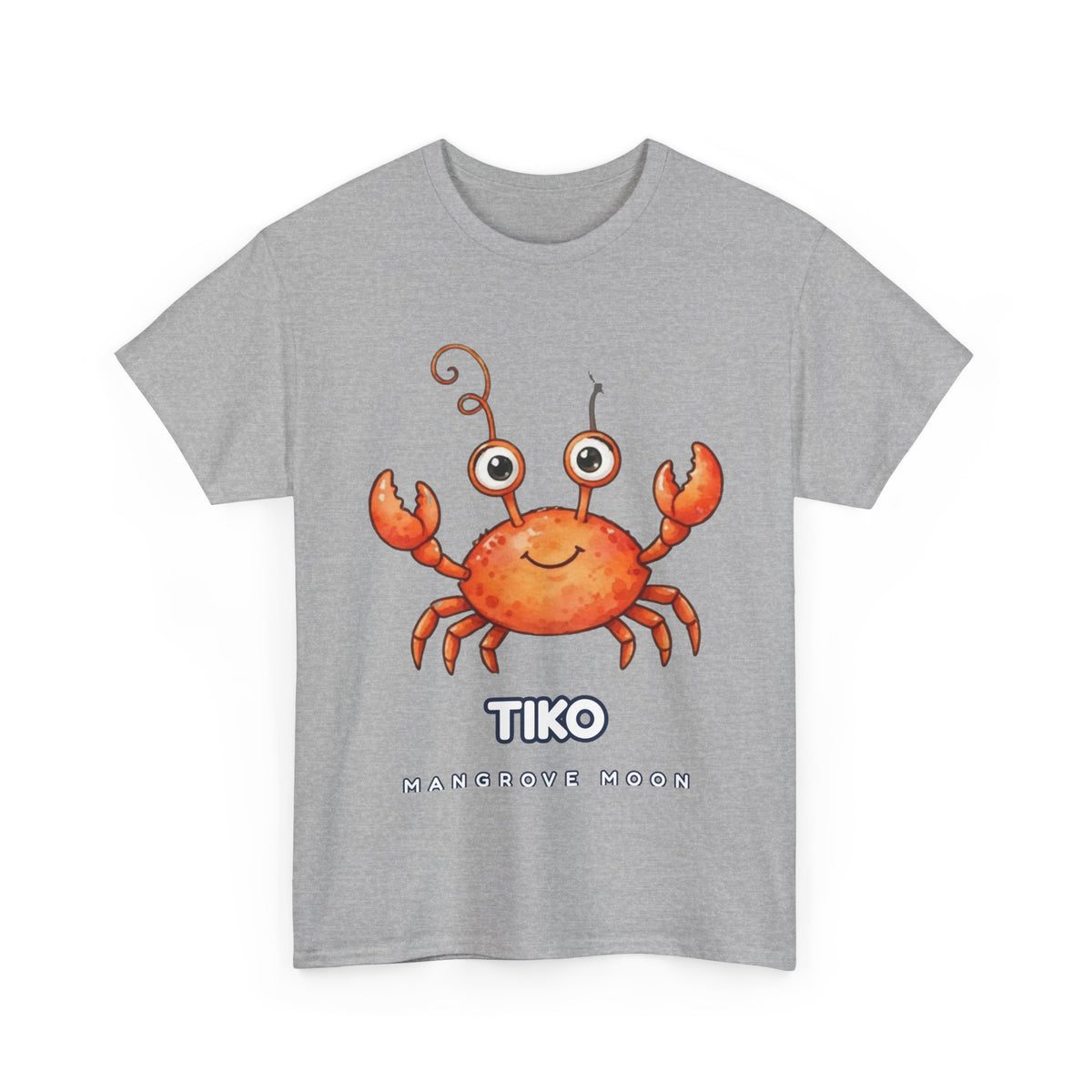Tiko the Brave Little Crab — Adult Tee (Matching Set) - product photo 9