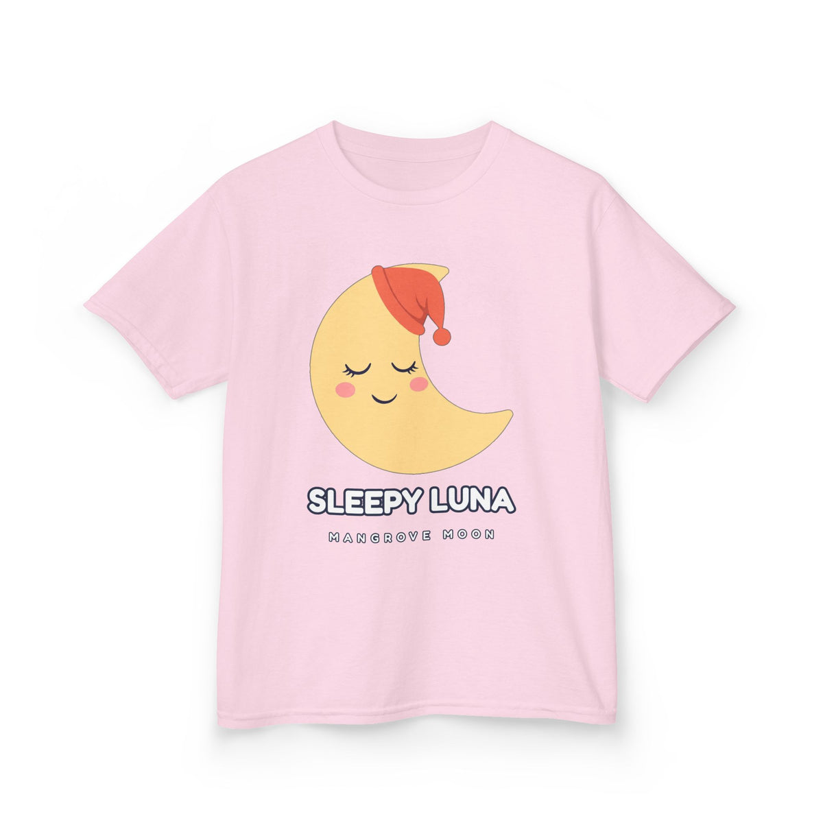 Sleepy Luna — Kids' Tee