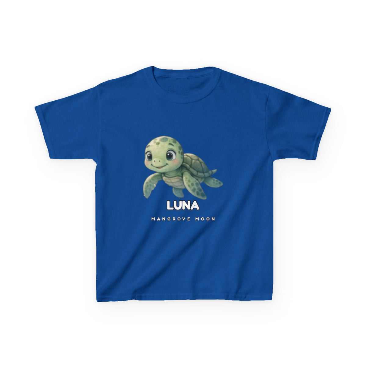 Luna's Moonlight Swim — Kids' Tee - product photo 5
