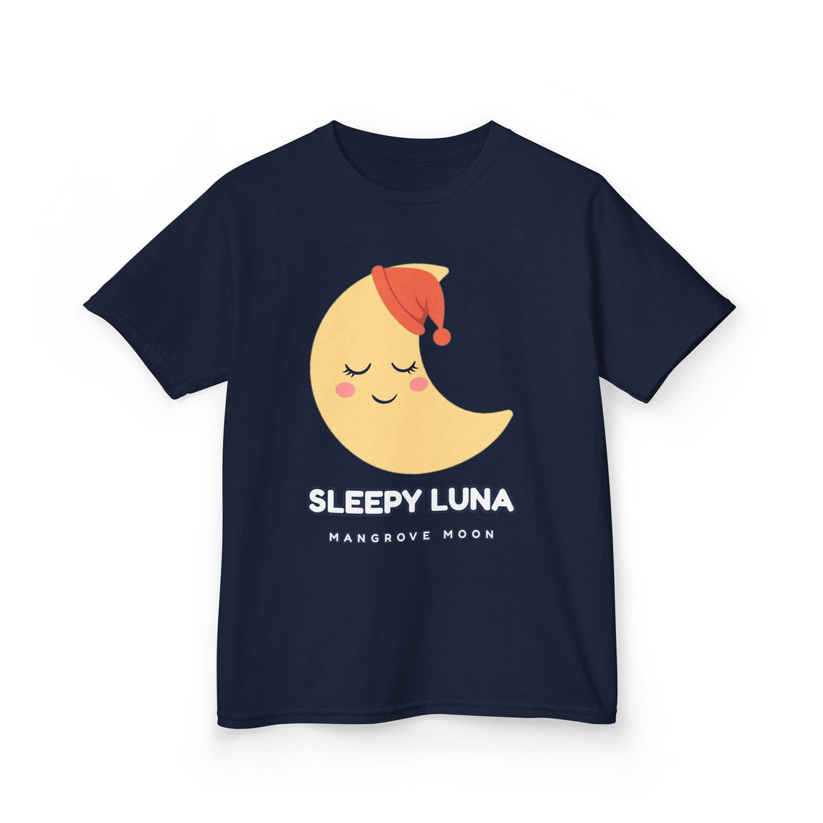 Sleepy Luna — Kids' Tee