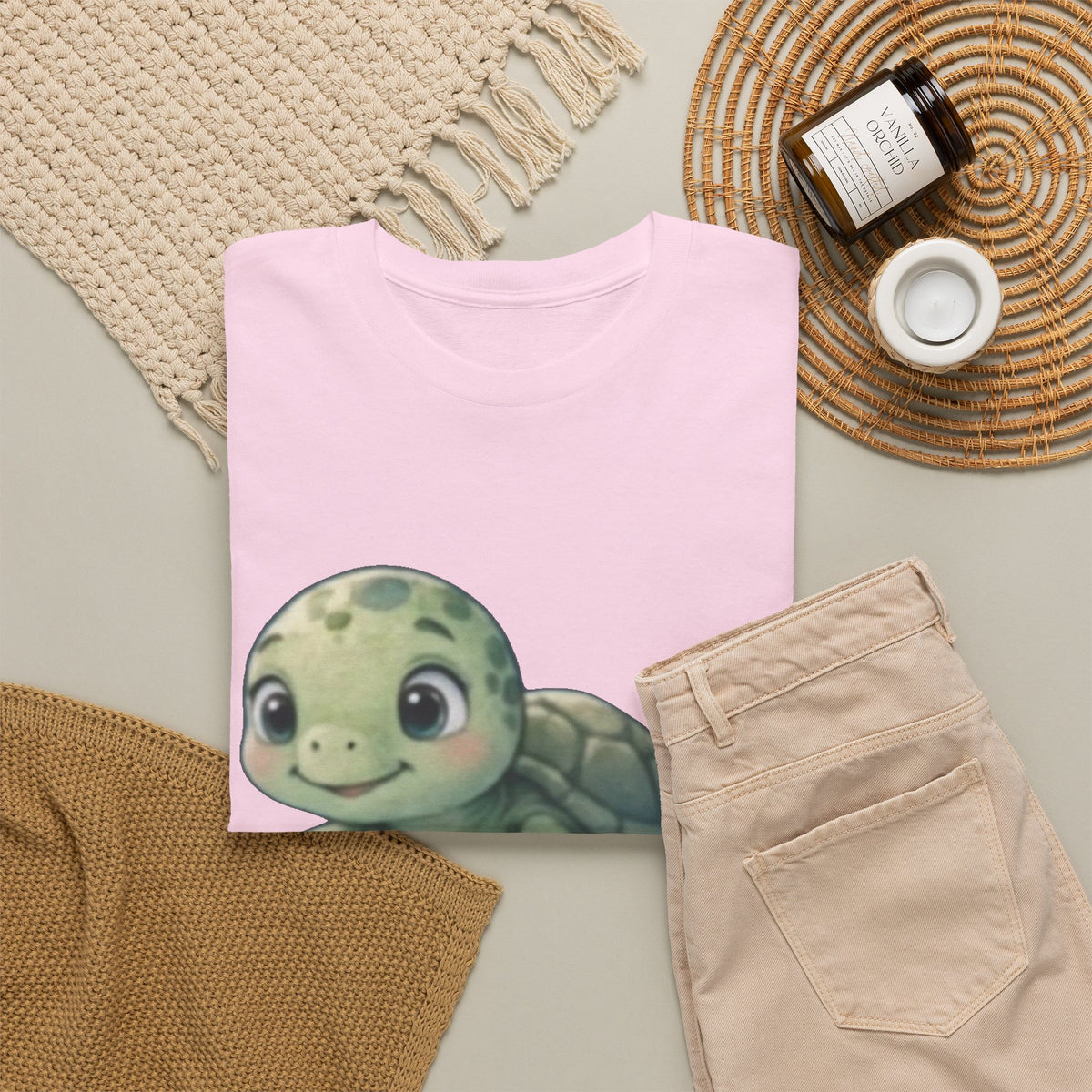 Luna's Moonlight Swim — Adult Tee (Matching Set)