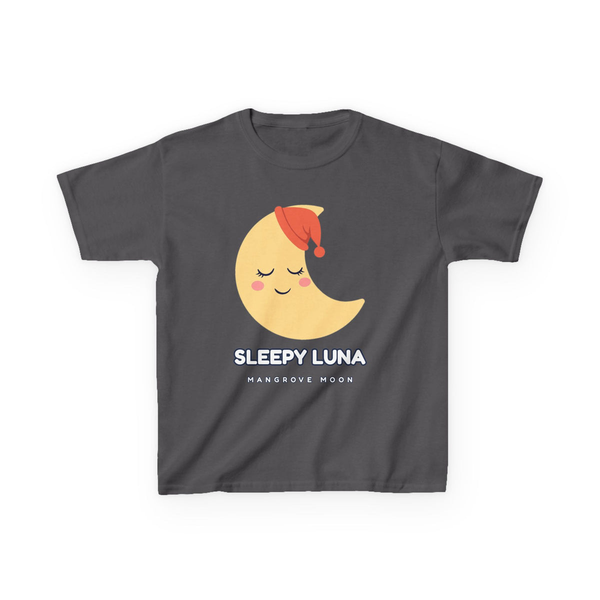 Sleepy Luna — Kids' Tee - product photo 4