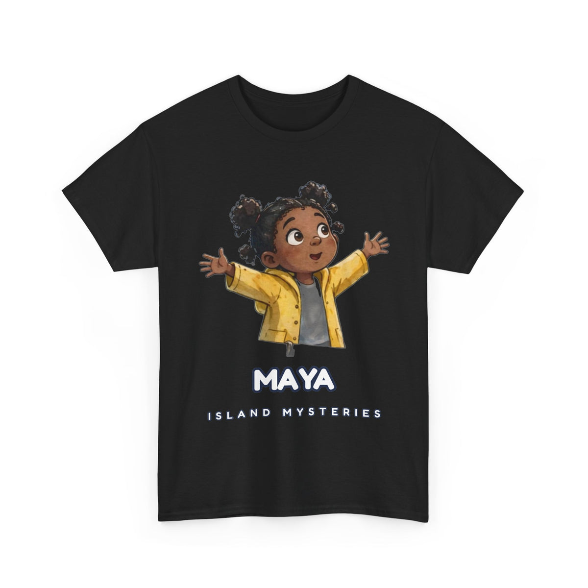 Maya Island Mysteries — Adult Tee (Matching Set) - product photo 2