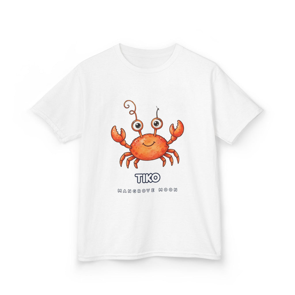 Tiko the Brave Little Crab — Kids' Tee