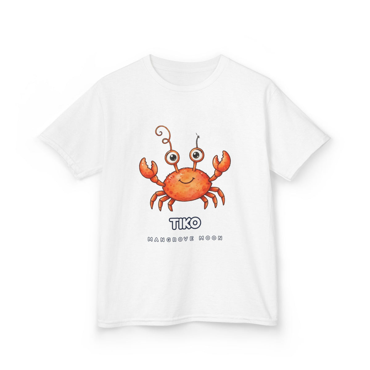 Tiko the Brave Little Crab — Kids' Tee