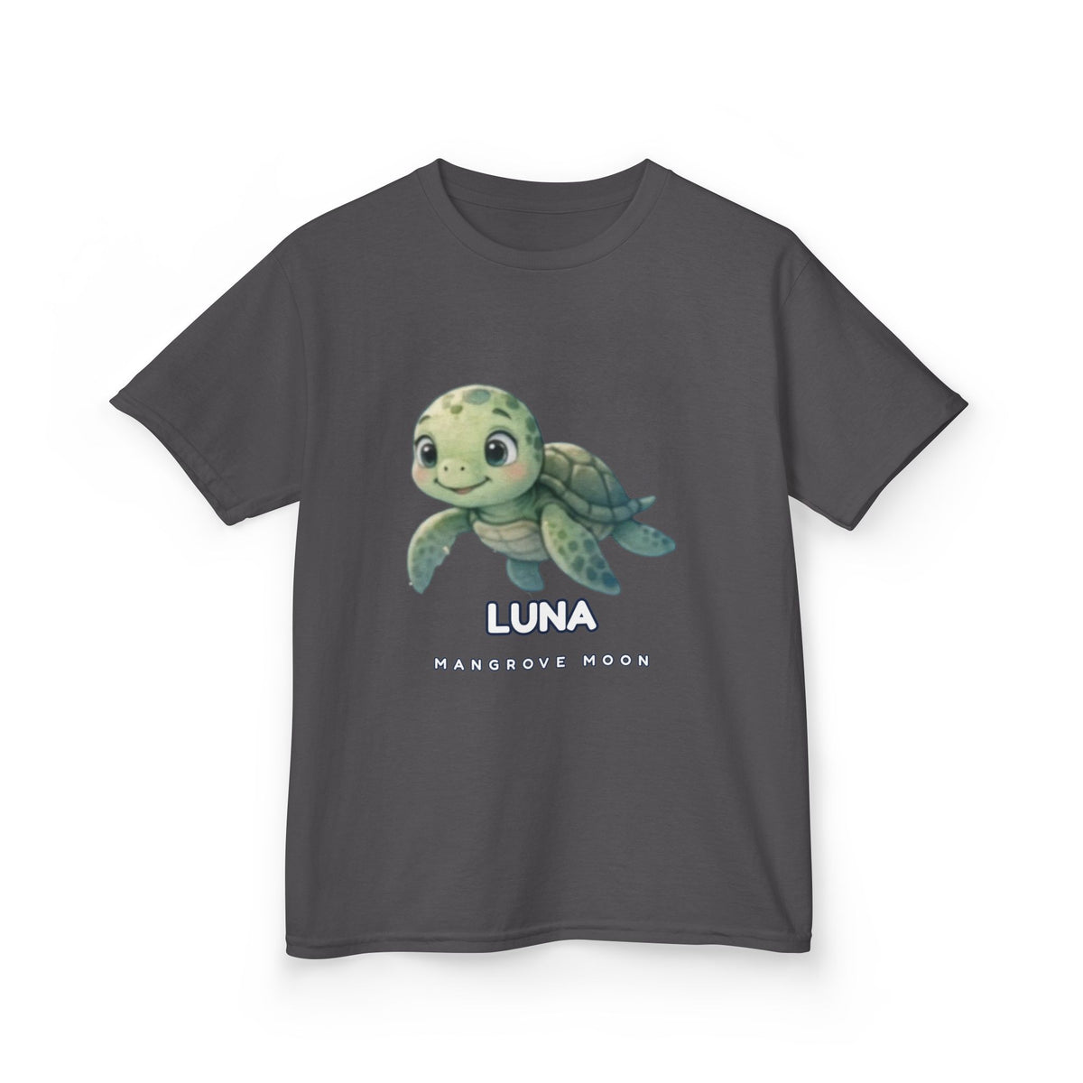 Luna's Moonlight Swim — Kids' Tee