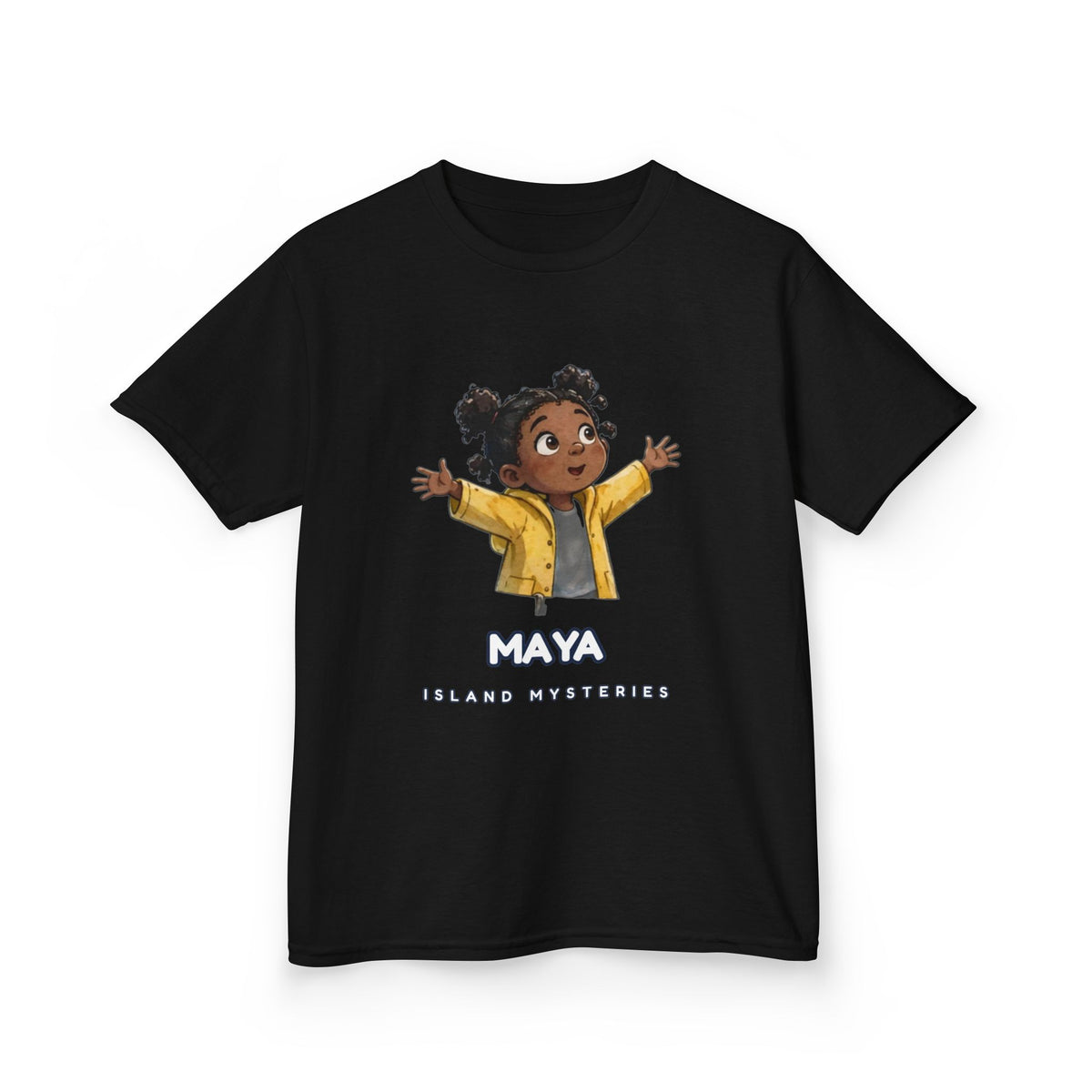 Maya Island Mysteries — Kids' Tee - product photo 10