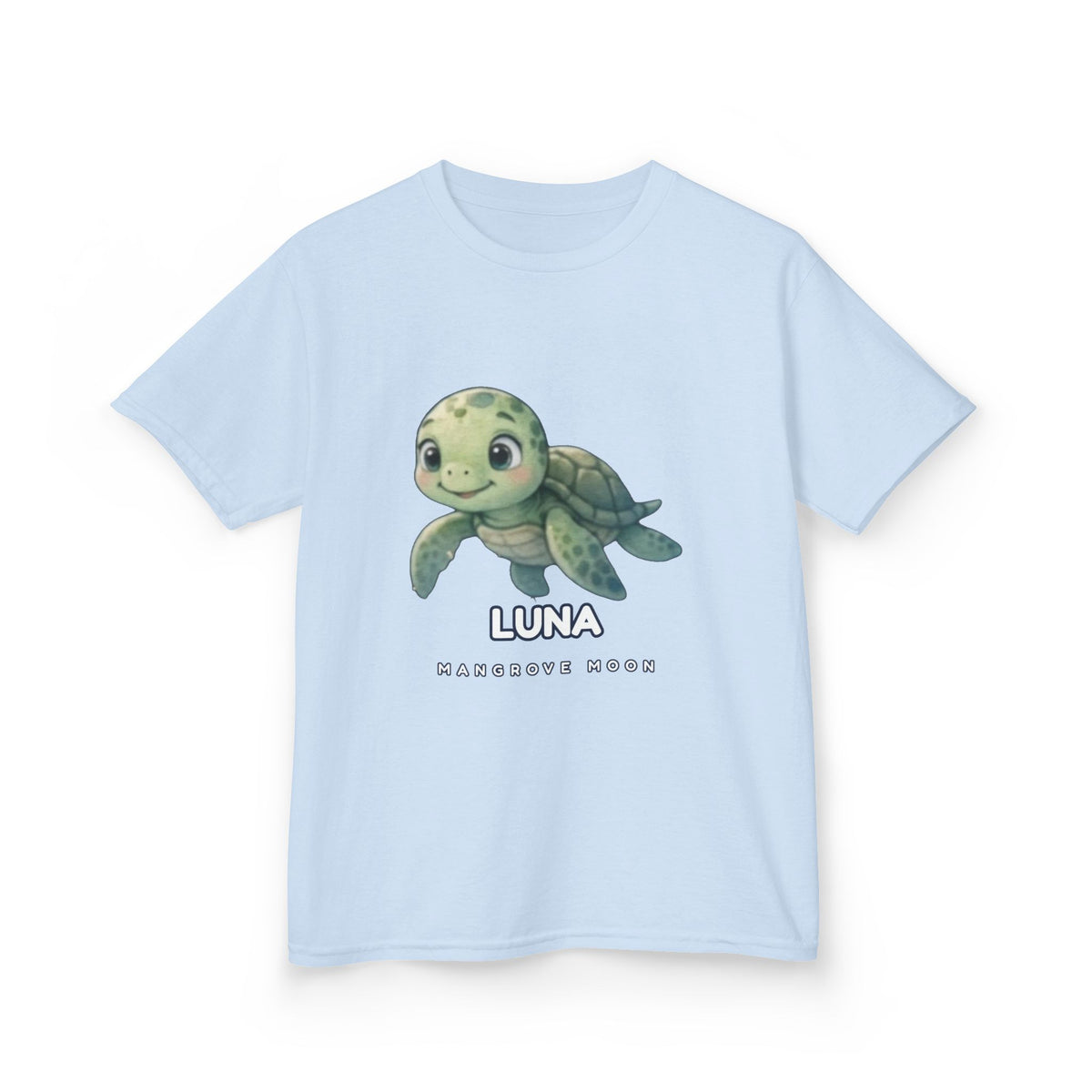 Luna's Moonlight Swim — Kids' Tee