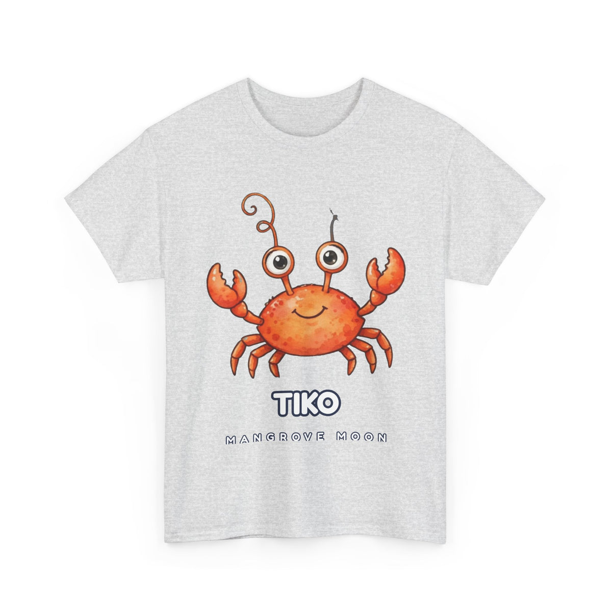 Tiko the Brave Little Crab — Adult Tee (Matching Set) - product photo 6