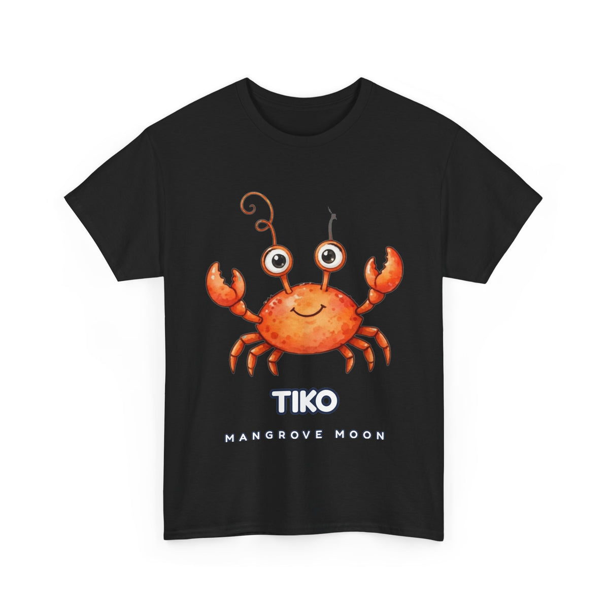 Tiko the Brave Little Crab — Adult Tee (Matching Set) - product photo 2