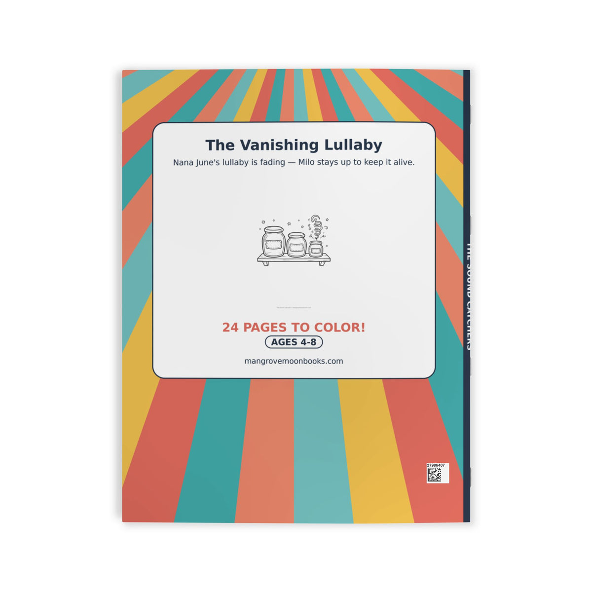 The Sound Catchers Coloring Book — The Vanishing Lullaby