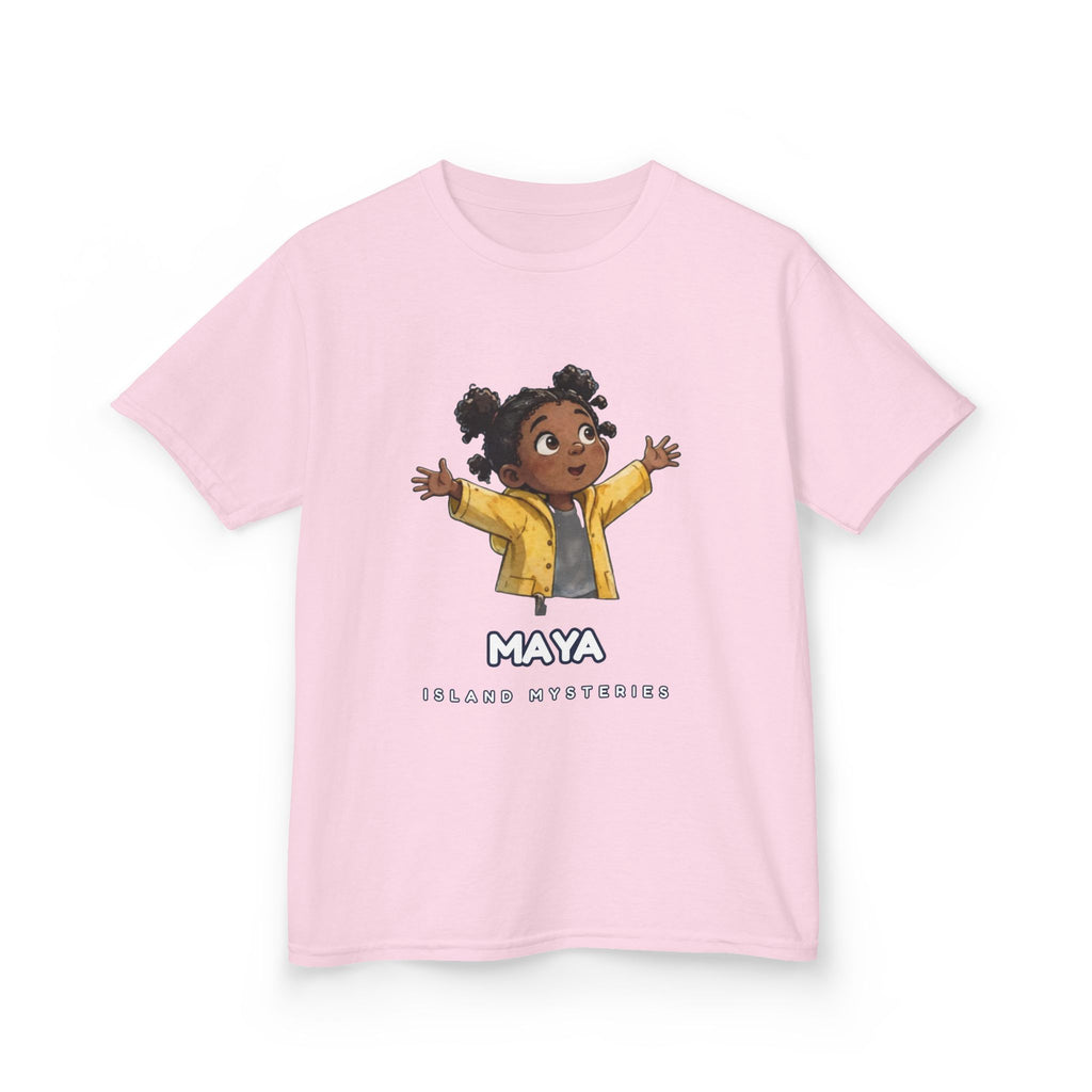 Maya Island Mysteries — Kids' Tee
