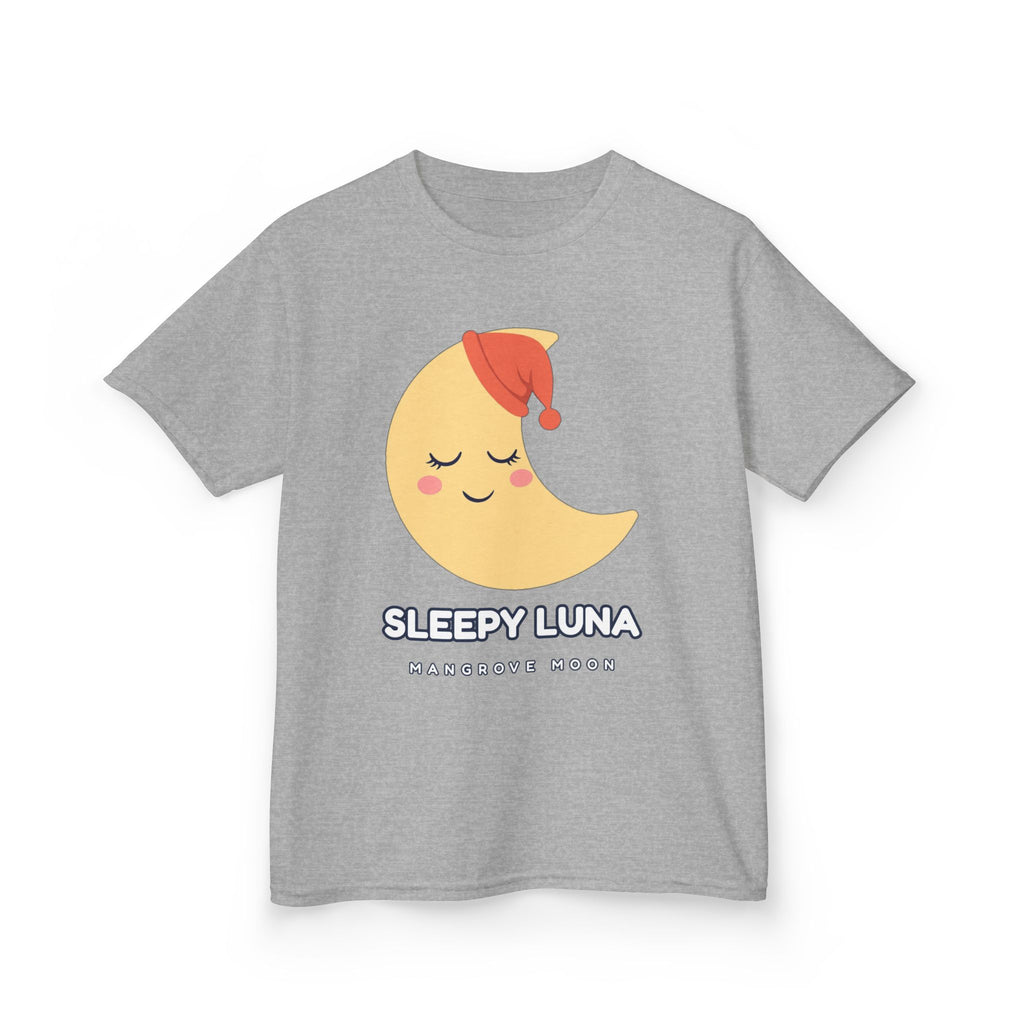 Sleepy Luna — Kids' Tee