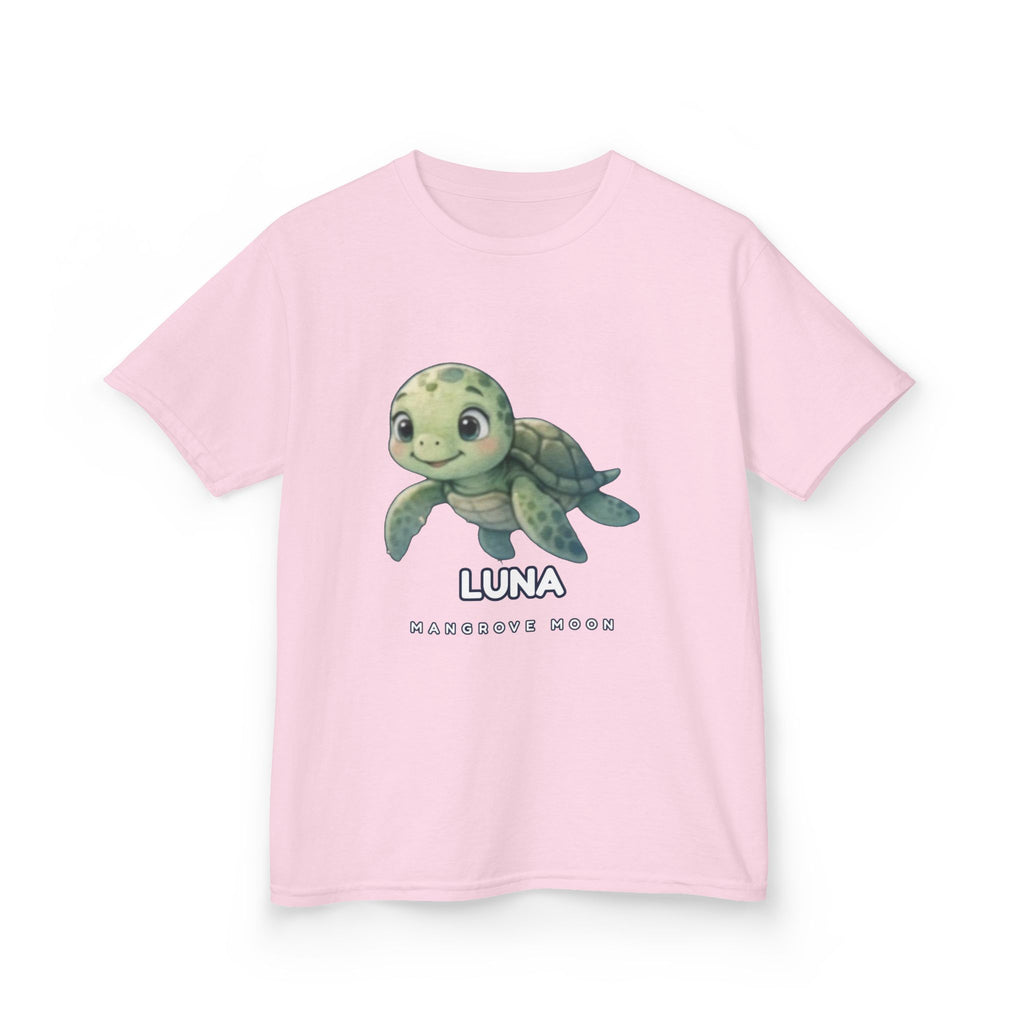 Luna's Moonlight Swim — Kids' Tee