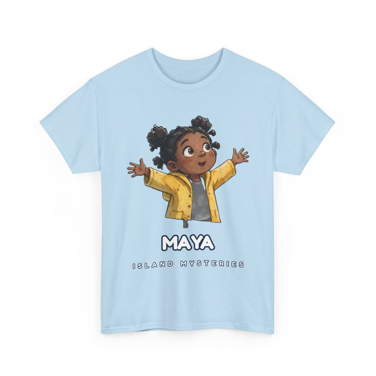 Maya Island Mysteries — Adult Tee (Matching Set) - product photo 10