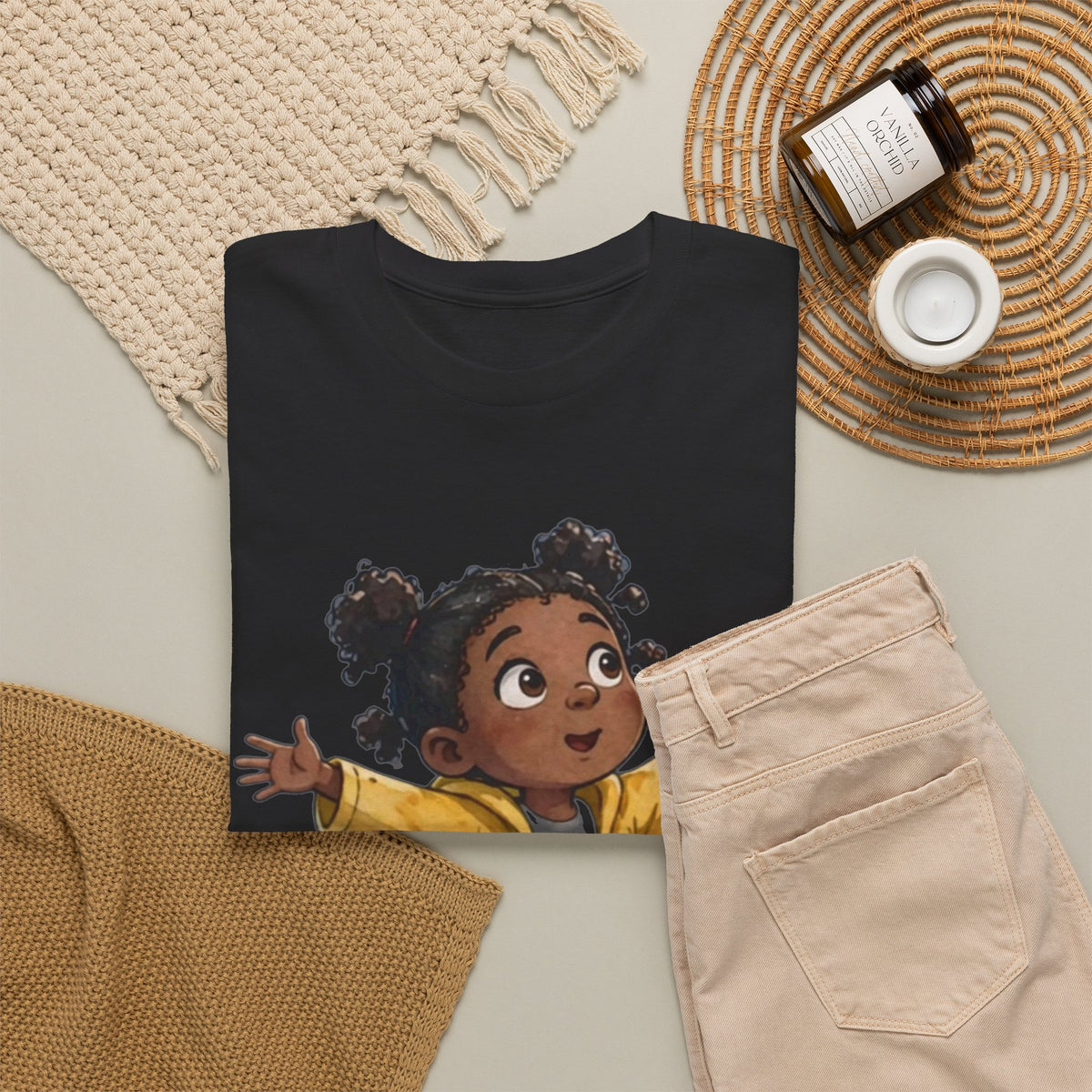 Maya Island Mysteries — Adult Tee (Matching Set)