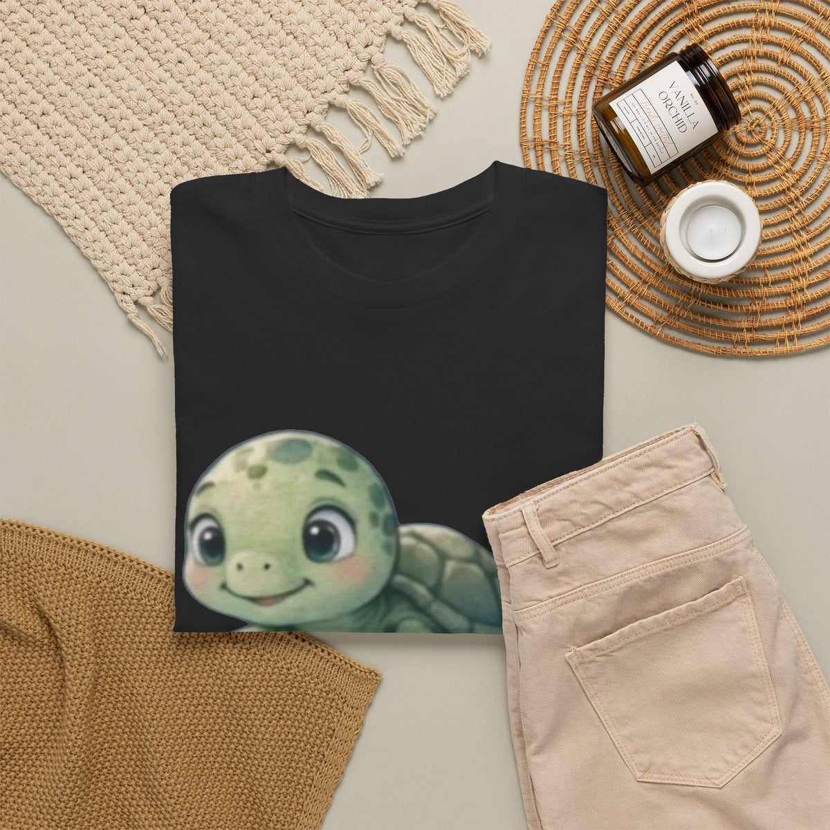 Luna's Moonlight Swim — Adult Tee (Matching Set)