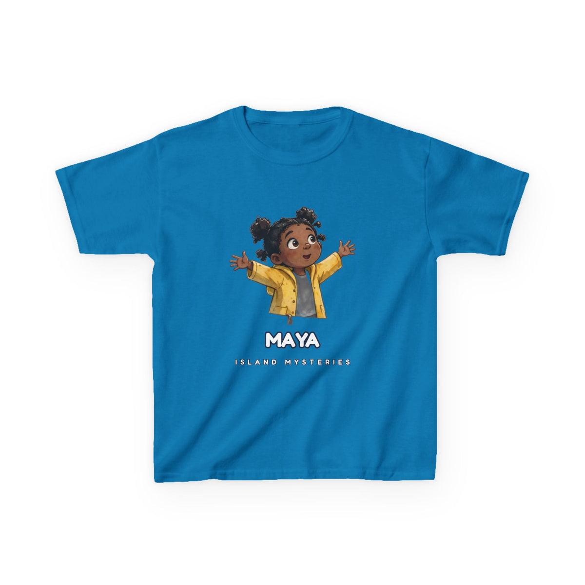 Maya Island Mysteries — Kids' Tee - product photo 3