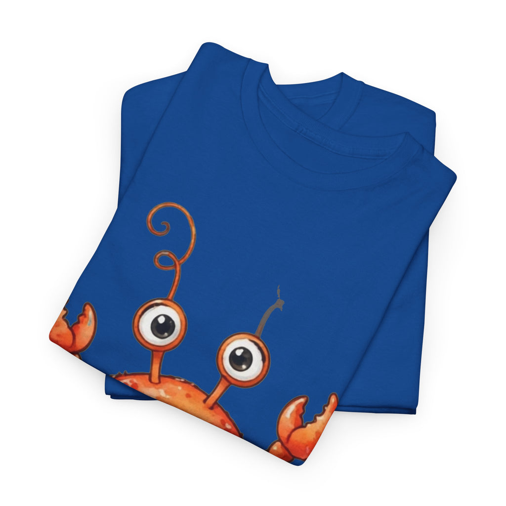 Tiko the Brave Little Crab — Adult Tee (Matching Set)