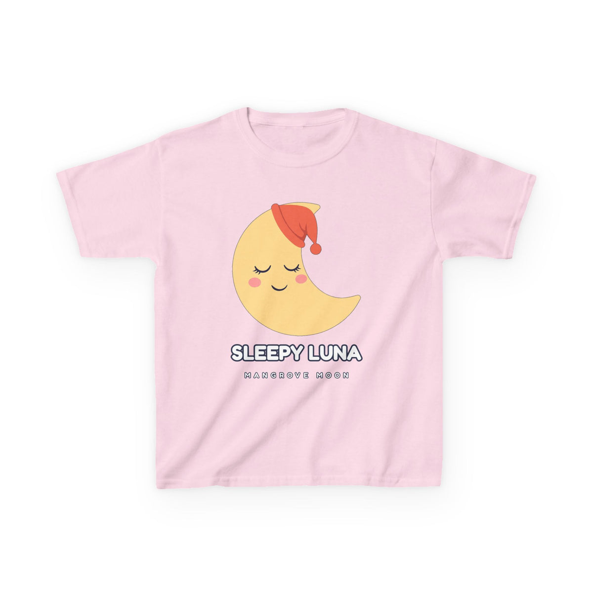 Sleepy Luna — Kids' Tee - product photo 9