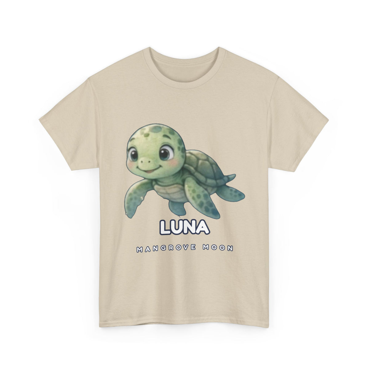 Luna's Moonlight Swim — Adult Tee (Matching Set) - product photo 7