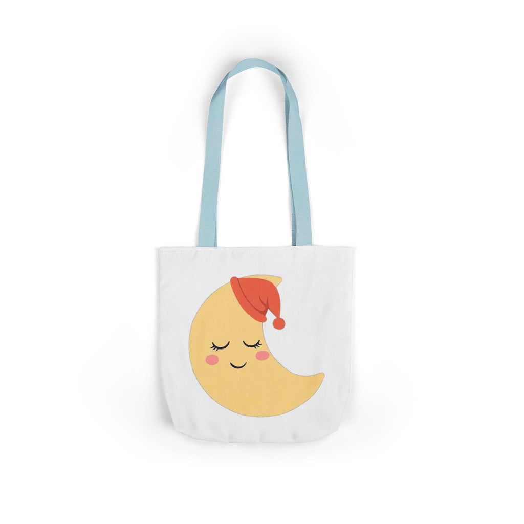 Sleepy Luna Canvas Tote Bag - product photo