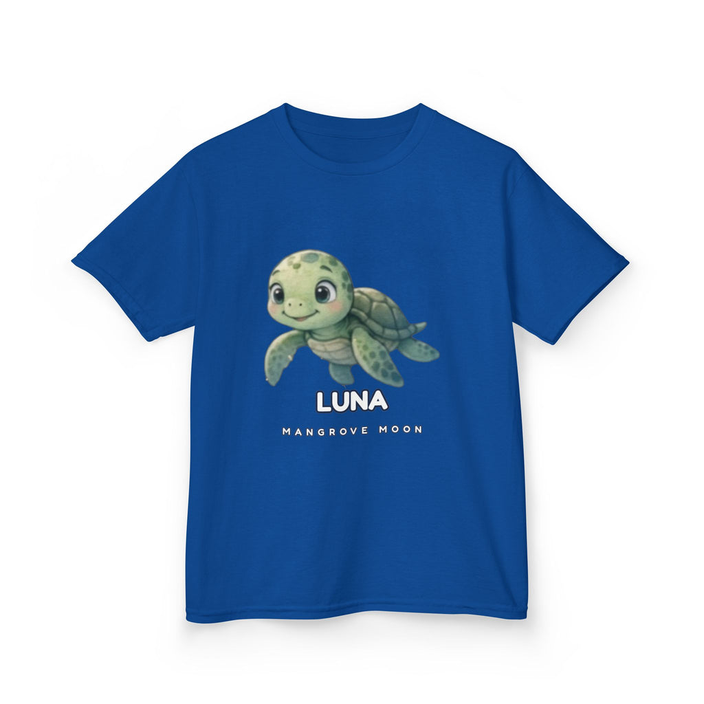 Luna's Moonlight Swim — Kids' Tee