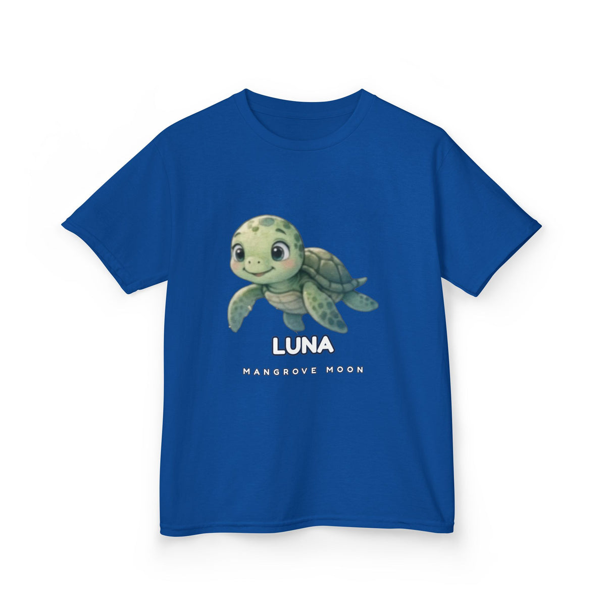 Luna's Moonlight Swim — Kids' Tee