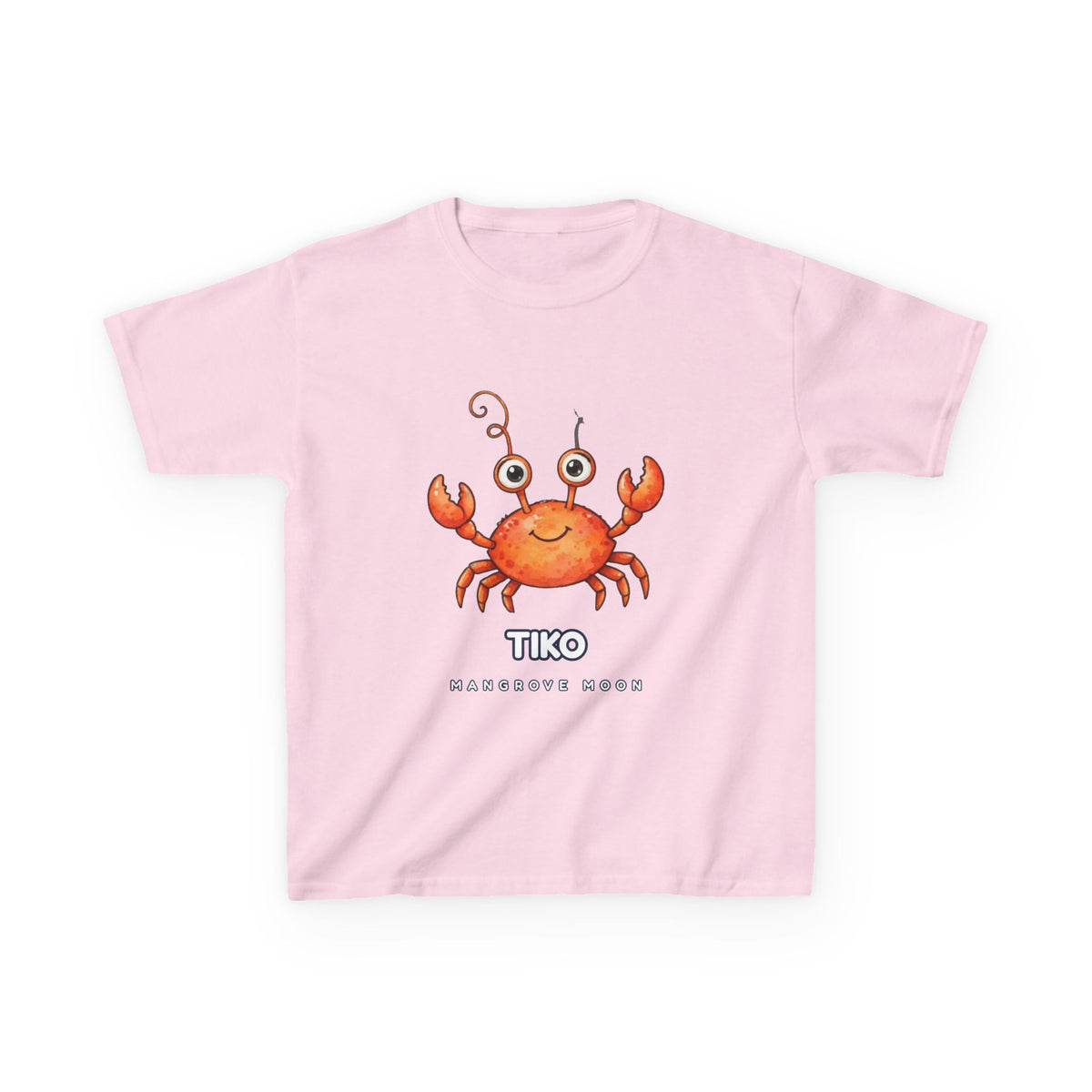 Tiko the Brave Little Crab — Kids' Tee - product photo 9
