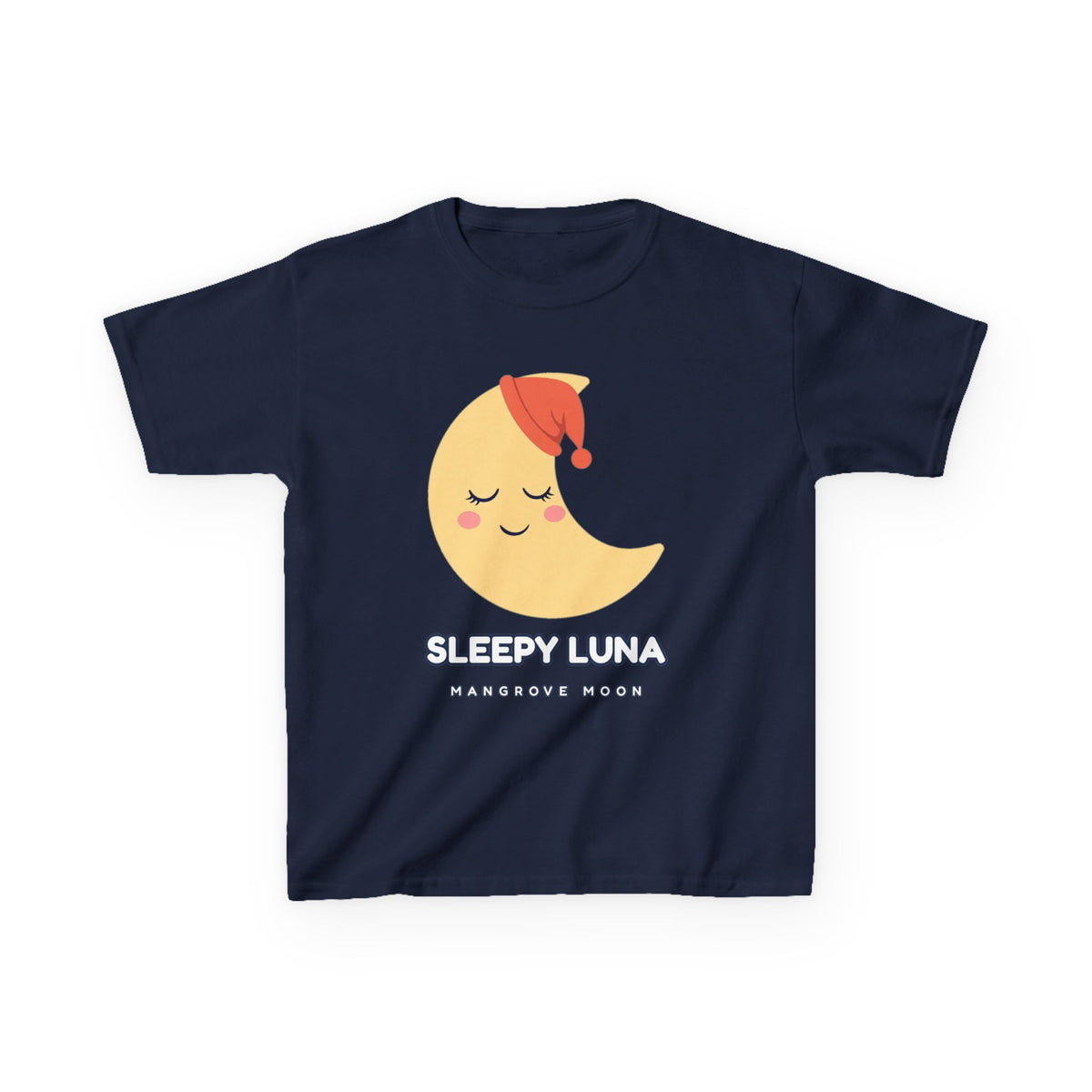 Sleepy Luna — Kids' Tee - product photo 6
