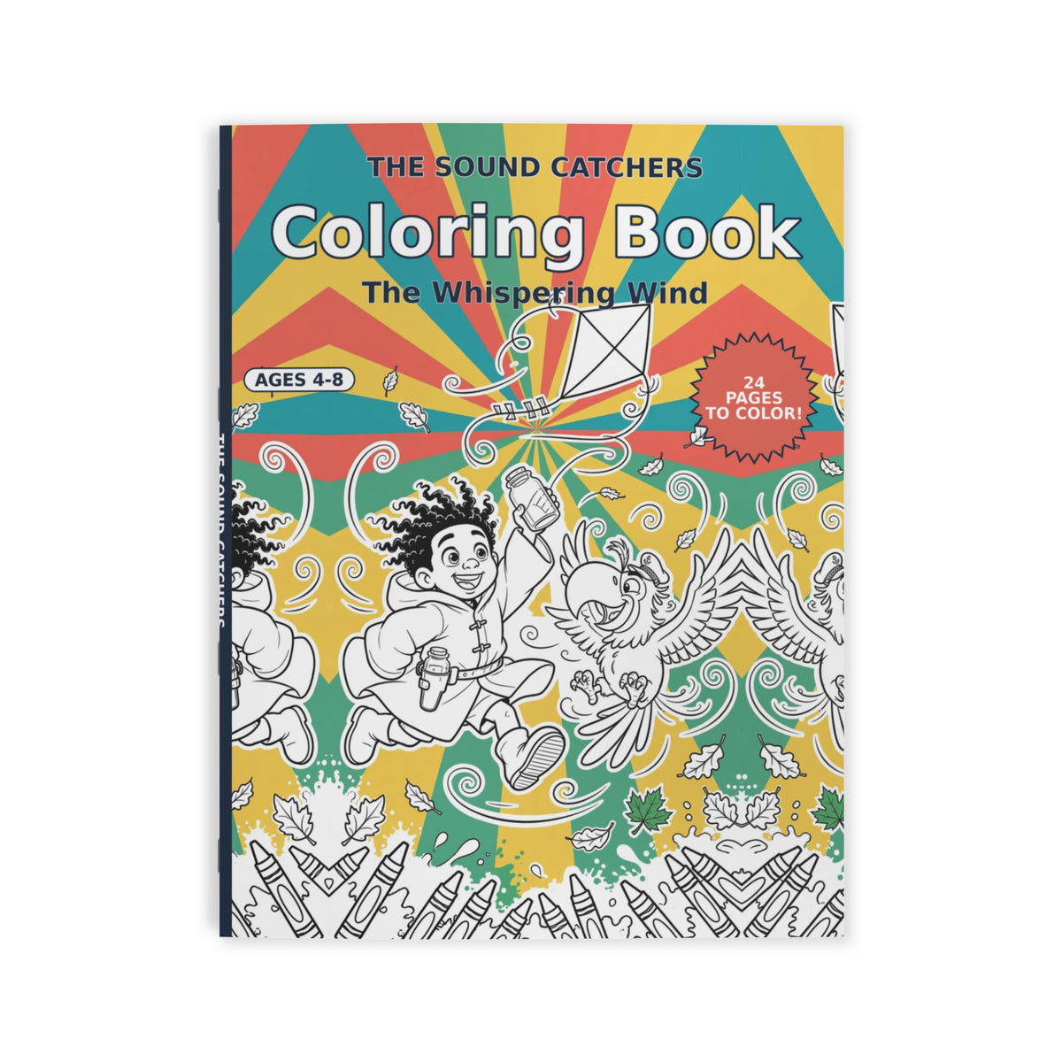 The Sound Catchers Coloring Book — The Whispering Wind