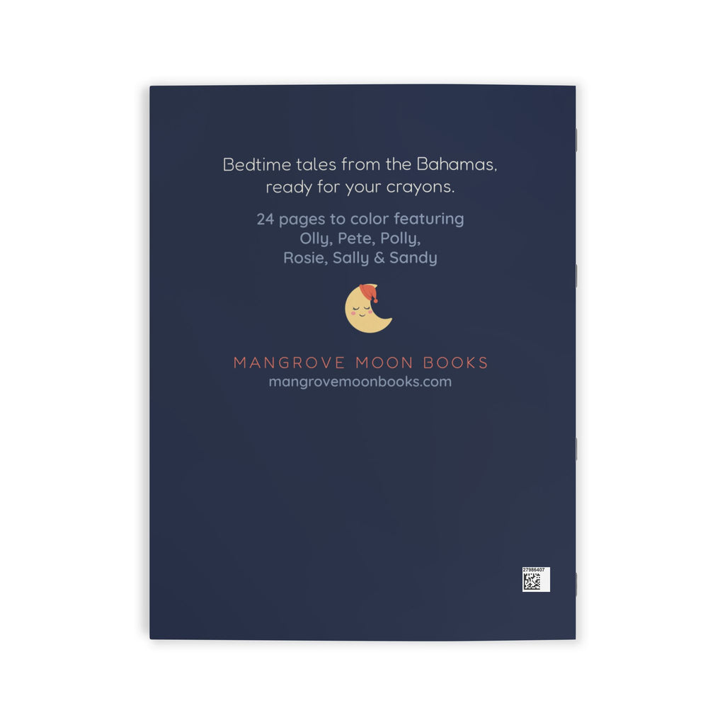 Mangrove Moon Coloring Book — Volume 3 (24 Pages) - coloring page preview