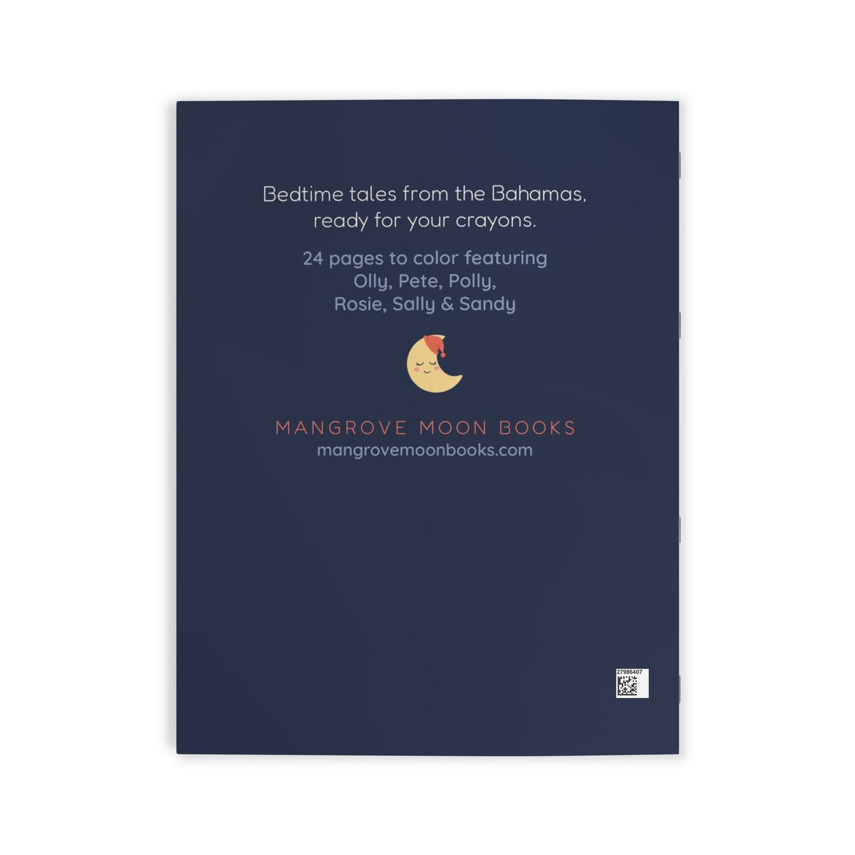 Mangrove Moon Coloring Book — Volume 3 (24 Pages) - coloring page preview