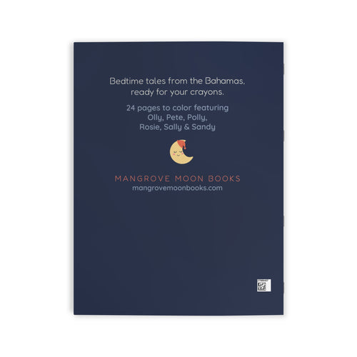 Mangrove Moon Coloring Book — Volume 3 (24 Pages) - coloring page preview