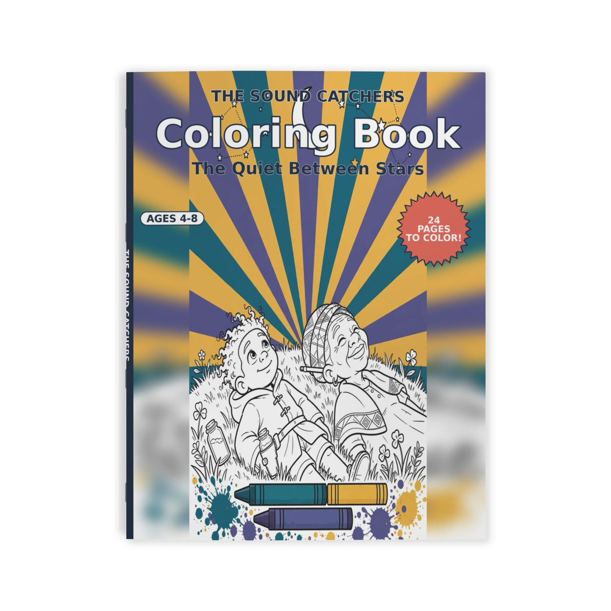 The Sound Catchers Coloring Book — The Quiet Between Stars