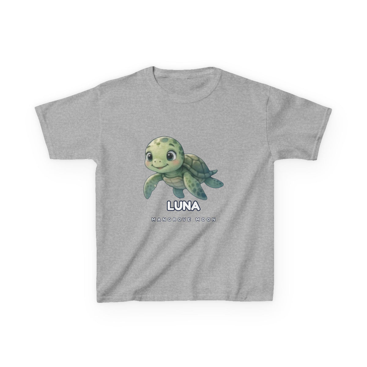 Luna's Moonlight Swim — Kids' Tee - product photo 7