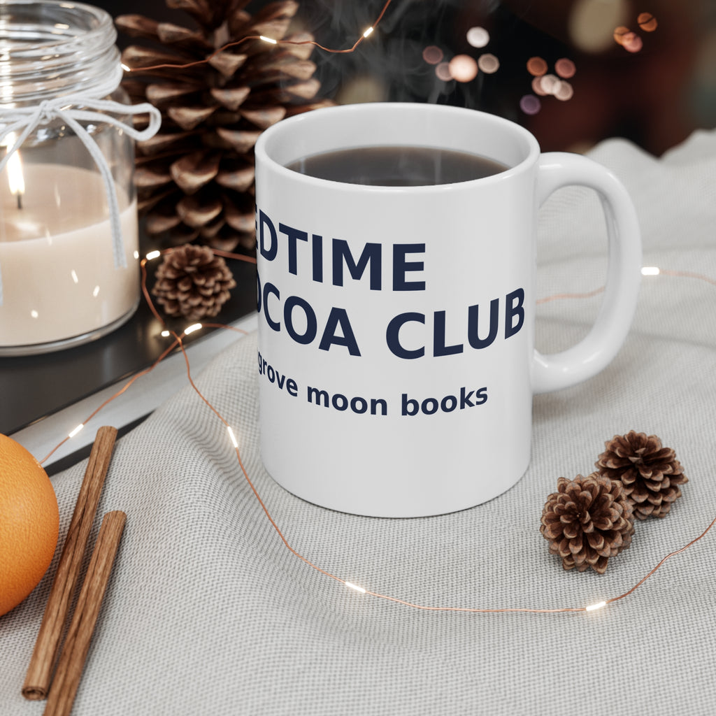 Bedtime Cocoa Club — Mug 11oz - product photo