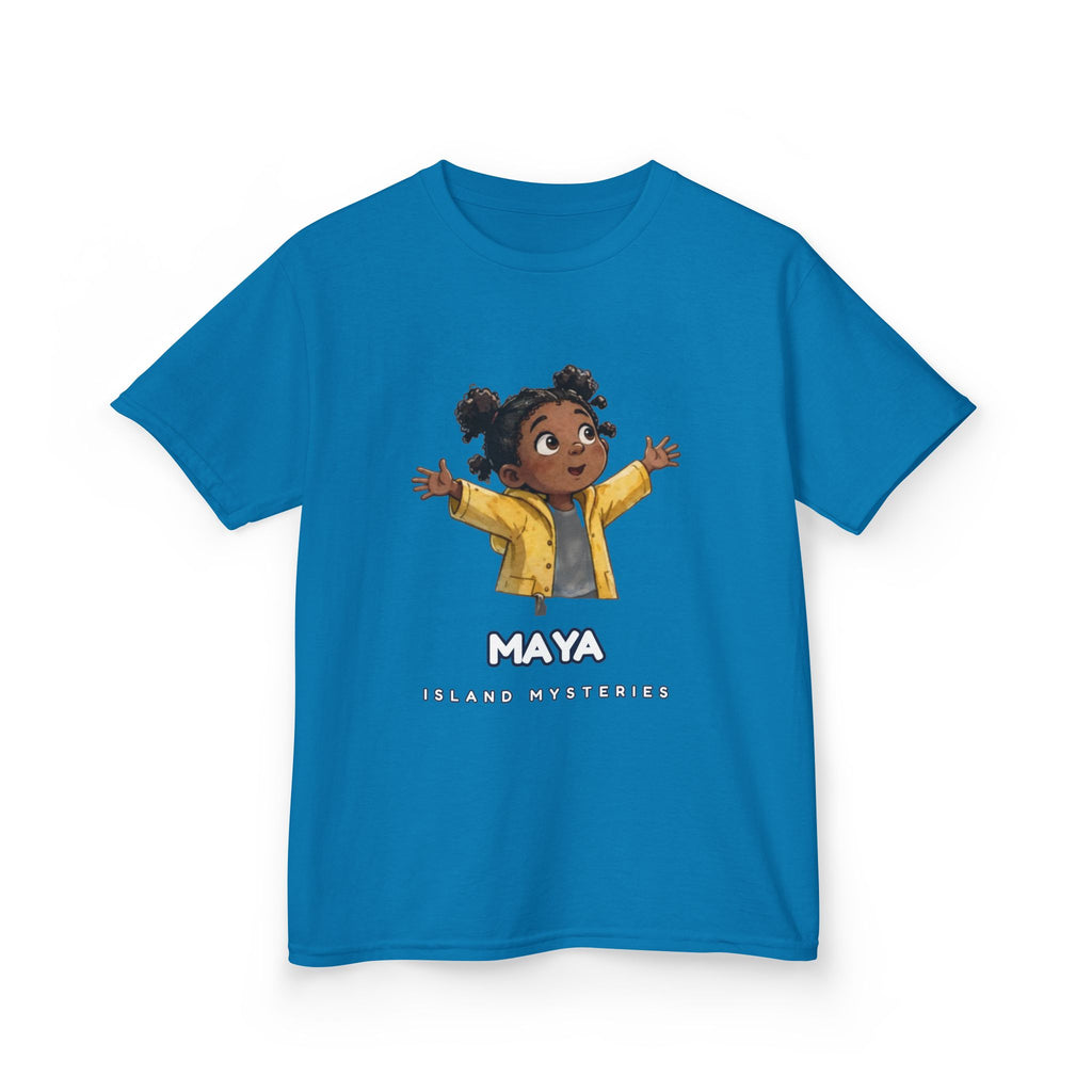 Maya Island Mysteries — Kids' Tee