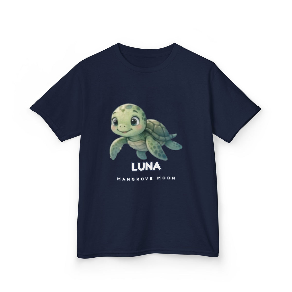 Luna's Moonlight Swim — Kids' Tee