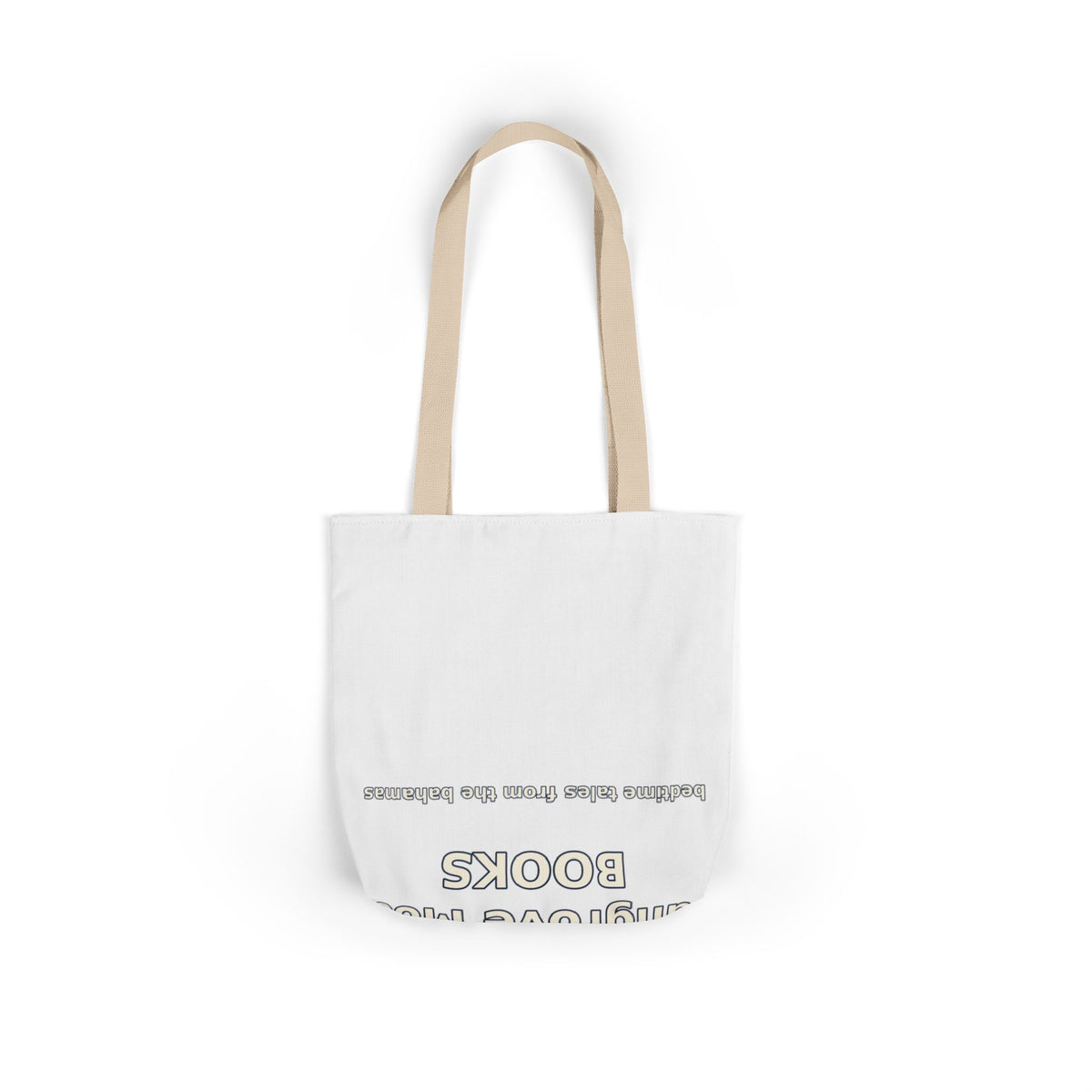 Sleepy Luna Canvas Tote Bag - product photo