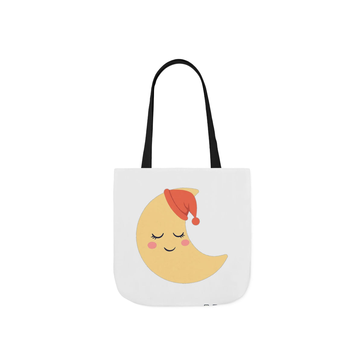 Sleepy Luna Canvas Tote Bag - product photo