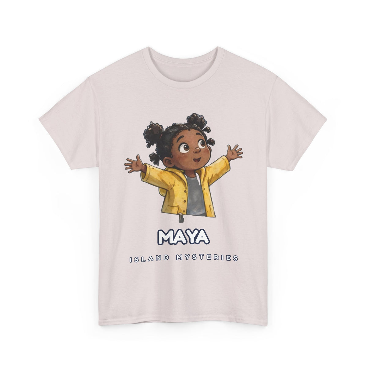 Maya Island Mysteries — Adult Tee (Matching Set) - product photo 8