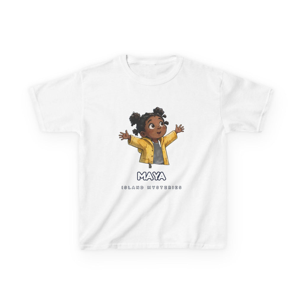 Maya Island Mysteries — Kids' Tee - product photo 1