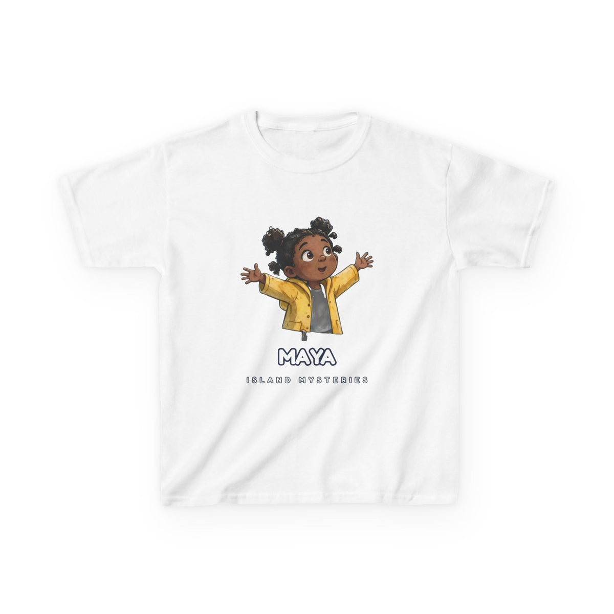 Maya Island Mysteries — Kids' Tee - product photo 1