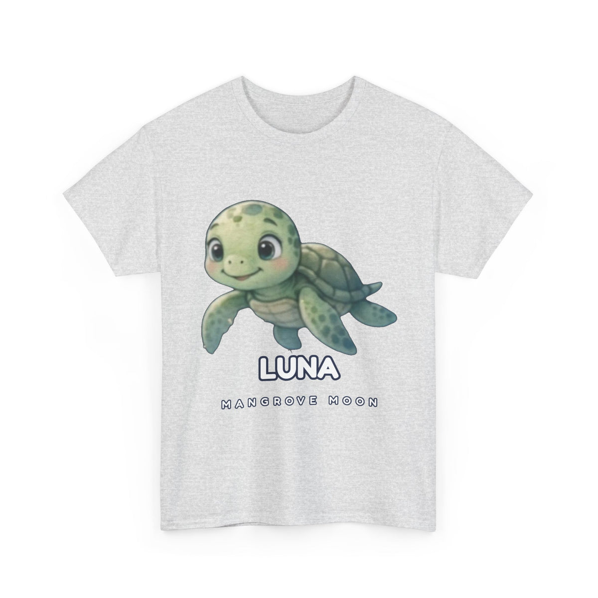 Luna's Moonlight Swim — Adult Tee (Matching Set) - product photo 6