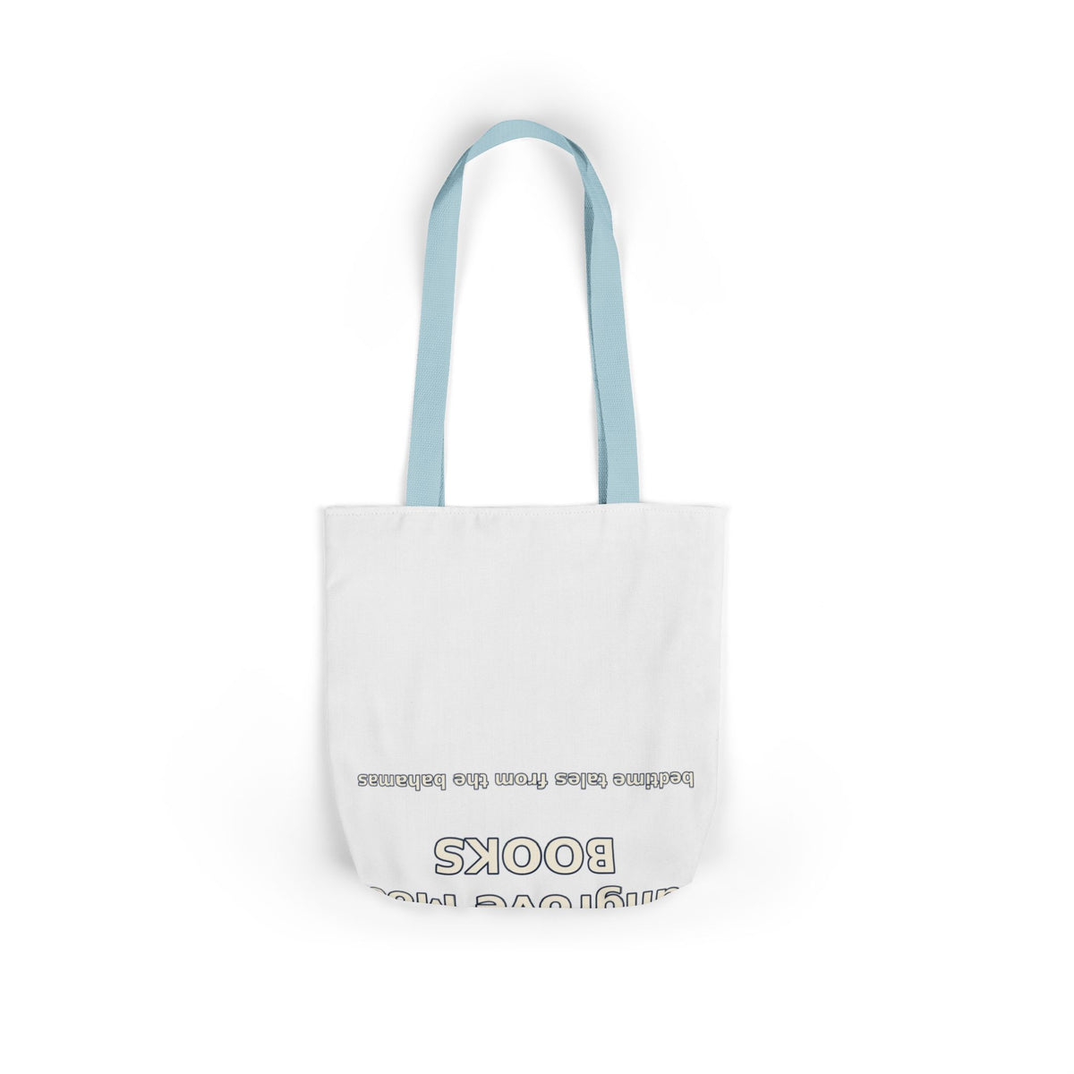 Sleepy Luna Canvas Tote Bag
