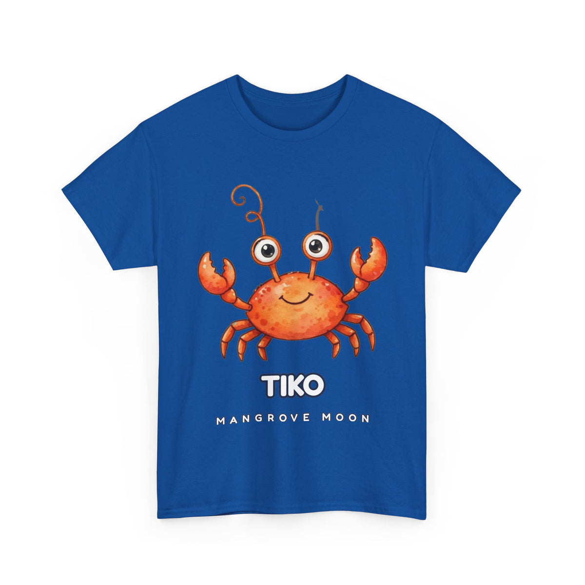 Tiko the Brave Little Crab — Adult Tee (Matching Set) - product photo 4